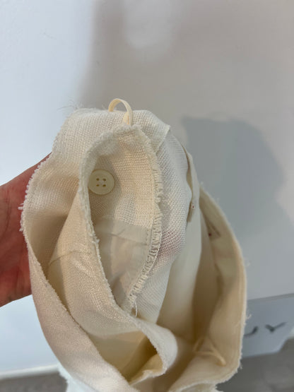 MARNI. White midi skirt, size 38