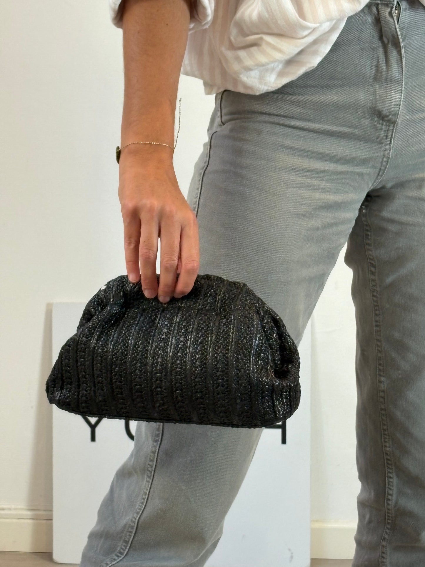 BARILOCHE. Houndstooth trousers size 36