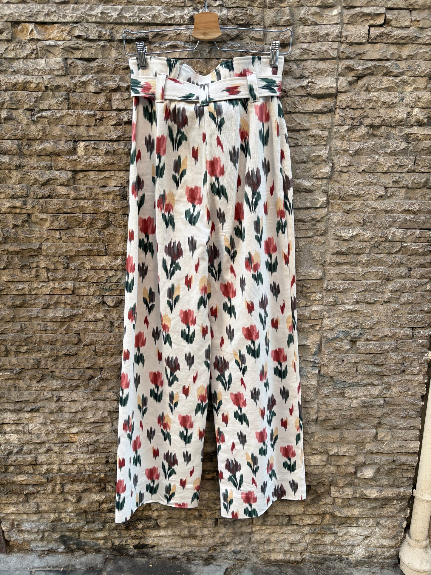 SEZANÈ. Pantalón denim "marty" T.36