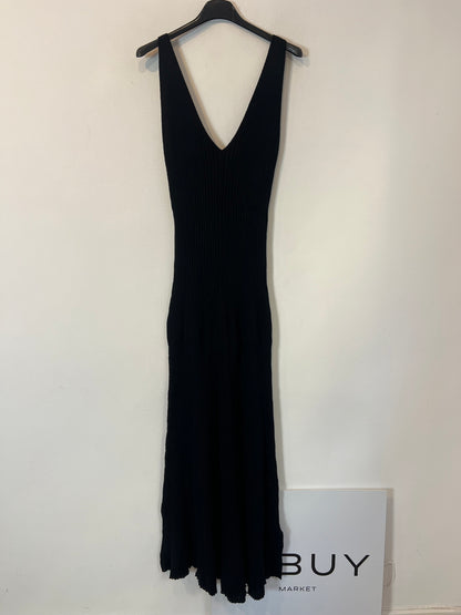 FREE PEOPLE. Vestido largo canalé