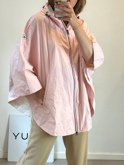 JOTT. Chubasquero tipo poncho rosa T.s/m