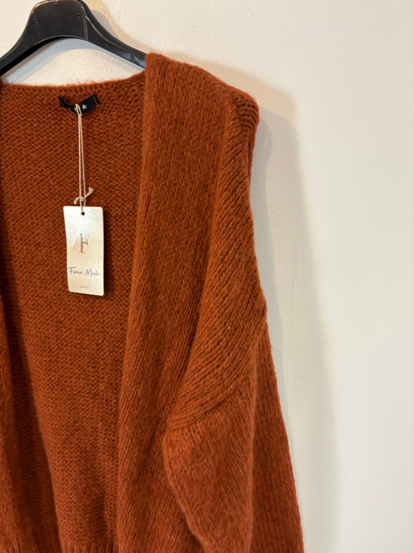 OTRAS. Chaqueta punto caldero. T S/M