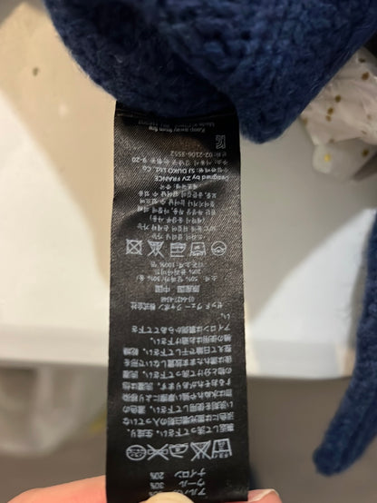 ZADIG&VOLTAIRE. Jersey azul aberturas