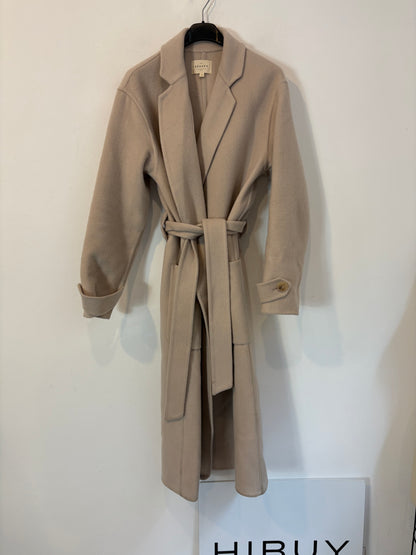 SEZANE. Abrigo largo lana (tara)