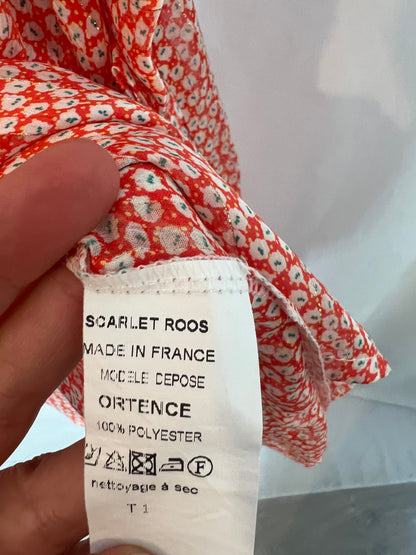 BEEBALM. Blusa estampada hilos brillo. T 1 (S)