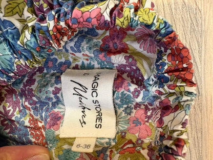 MAGIC STORIES. Culetin flores Liberty T.6-36 meses