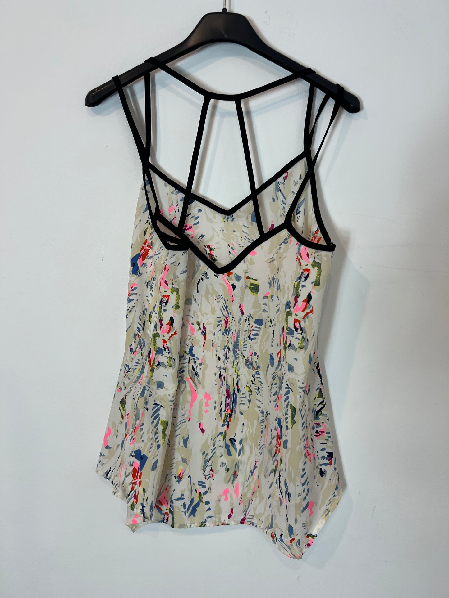 OTHERS. Multicoloured flowy top. TM