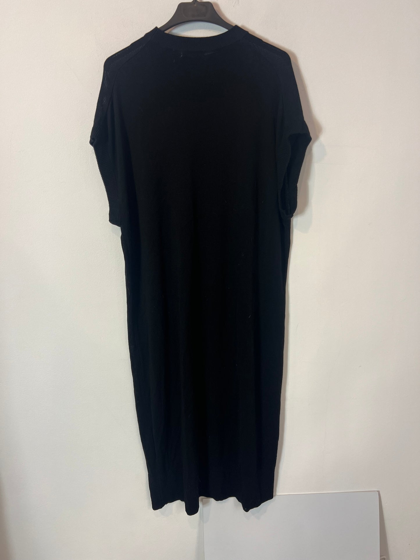 OTHERS. Black knit dress TU(m/l)