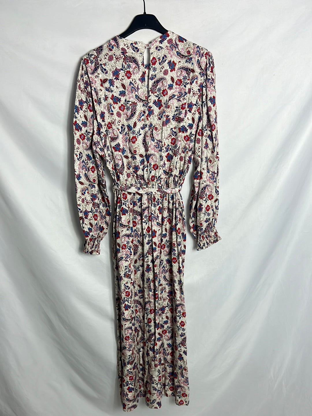 MAGNOLYA. Vestido midi estampado. T 0( S)