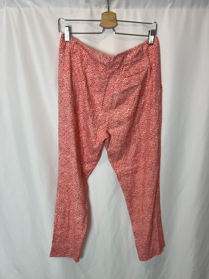 VANESSABRUNO. Two-tone flowing trousers. Size 38