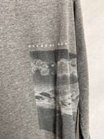 TUMBLE ‘N DRY. Camiseta gris dibujo T. 7-8 años