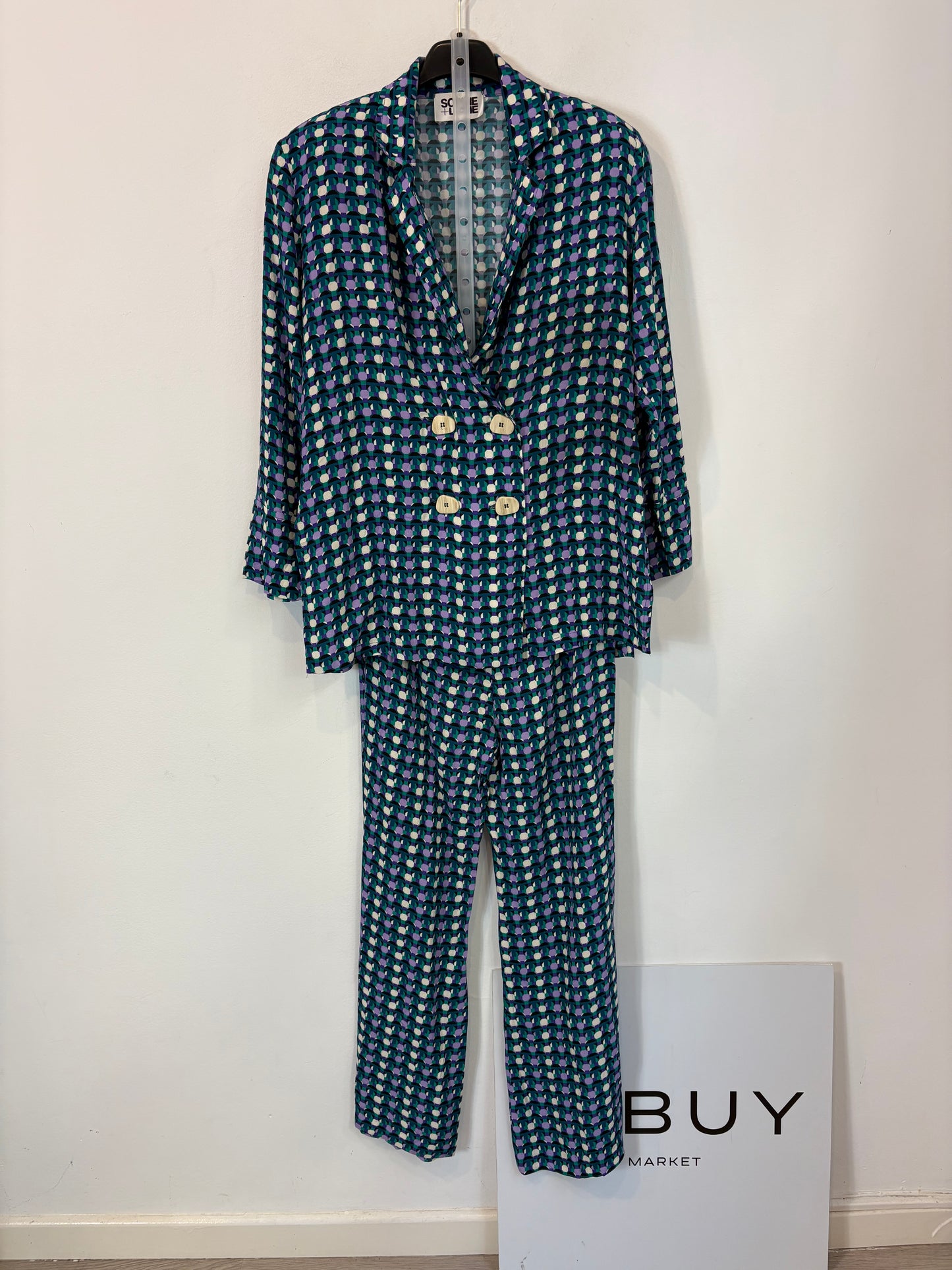 AMEÉ. Sleeveless fringed sweater S.(s)