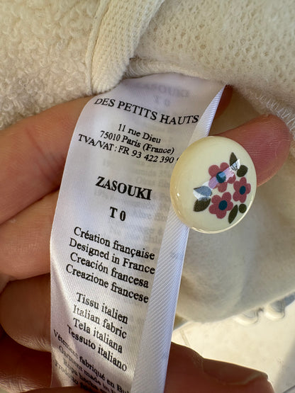 ZARA. Black stretch knit top. TL