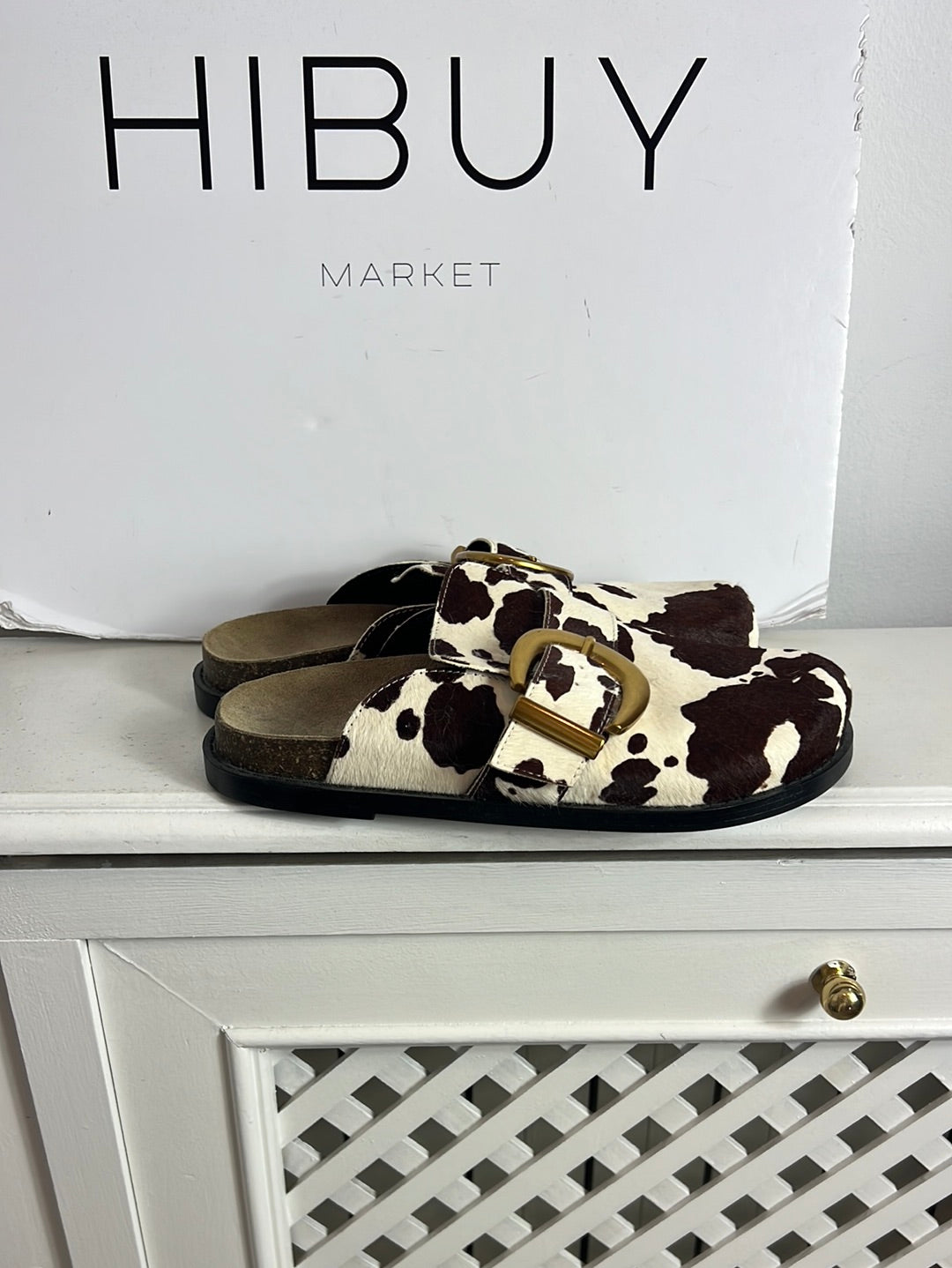 MANGO. Zapatos animal print textura. T 37