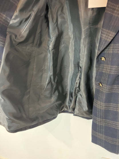 CUPLÉ. Blazer larga cuadros . T M