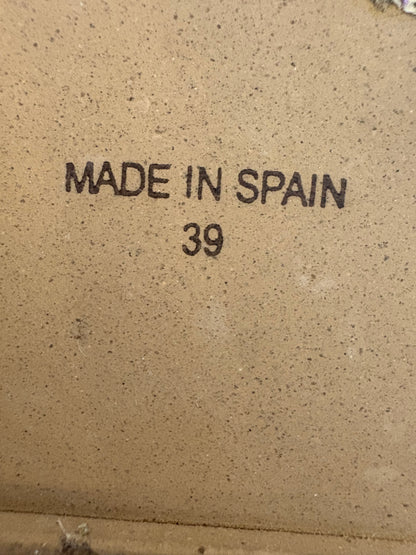 MÁS 34. Sandalias plana snake. T 39