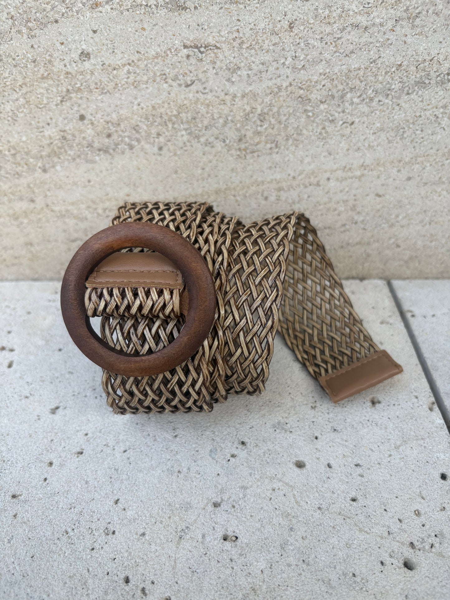 ODYSSEY. Brown swimsuit. TS