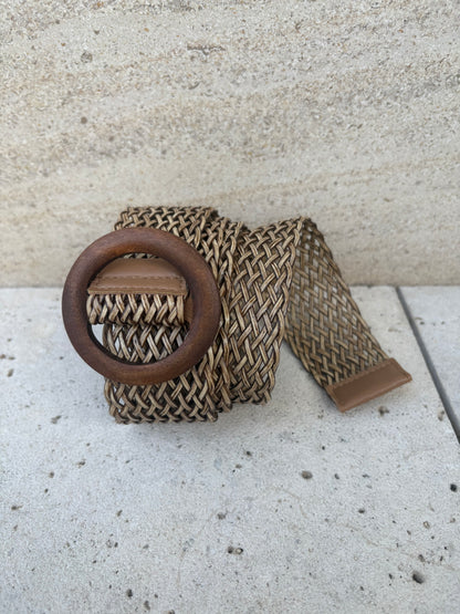 ODYSSEY. Brown swimsuit. TS