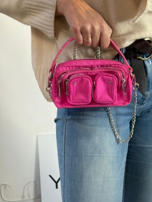 ZARA. Flowy green trousers T.xs