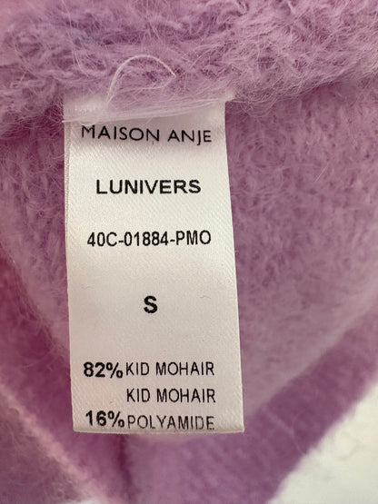 ZARA. Black stretch knit top. TL