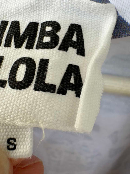 BIMBA Y LOLA. Top algodón colores