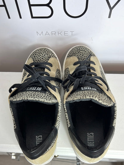 BETTIES. Zapatillas textura print. T 39
