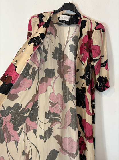 BOLFATE. Blusa larga estampada