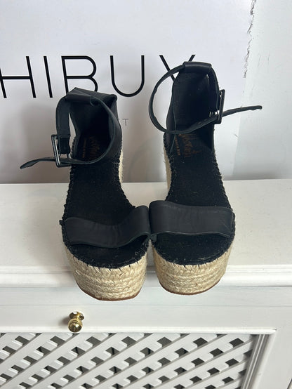 VIDORRETA. Cuñas esparto negras. T 37