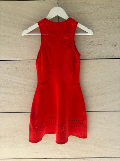 ADIDAS x STELLA McCARTNEY. Conjunto tenis rojo , T XS/S