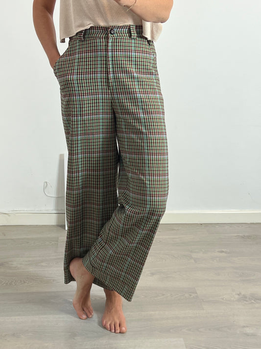 POETIC LICENSE. Your colored plaid pants