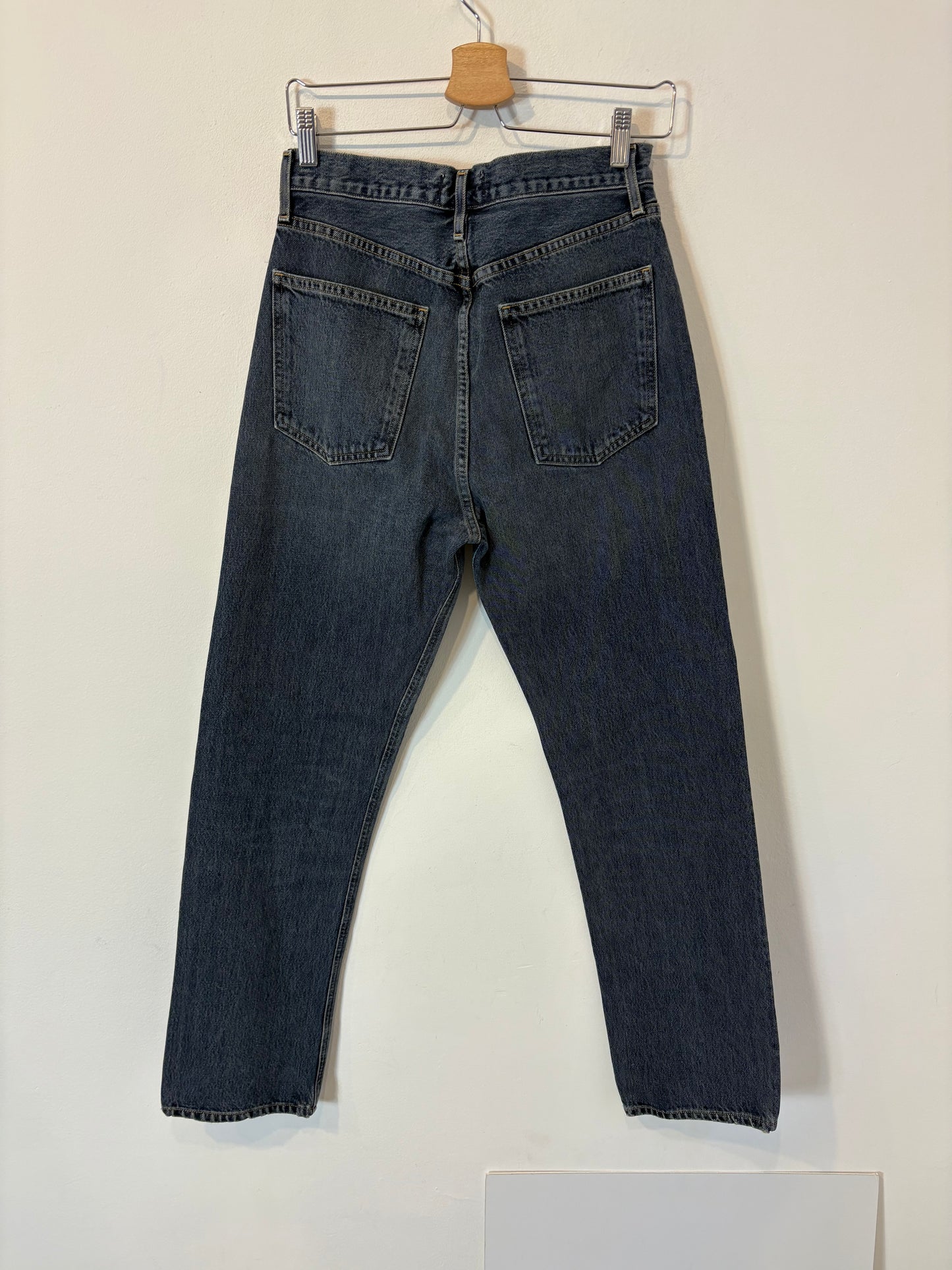 AGOLDE. Denim recto abotonado