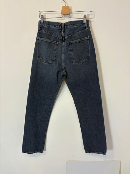 AGOLDE. Denim recto abotonado