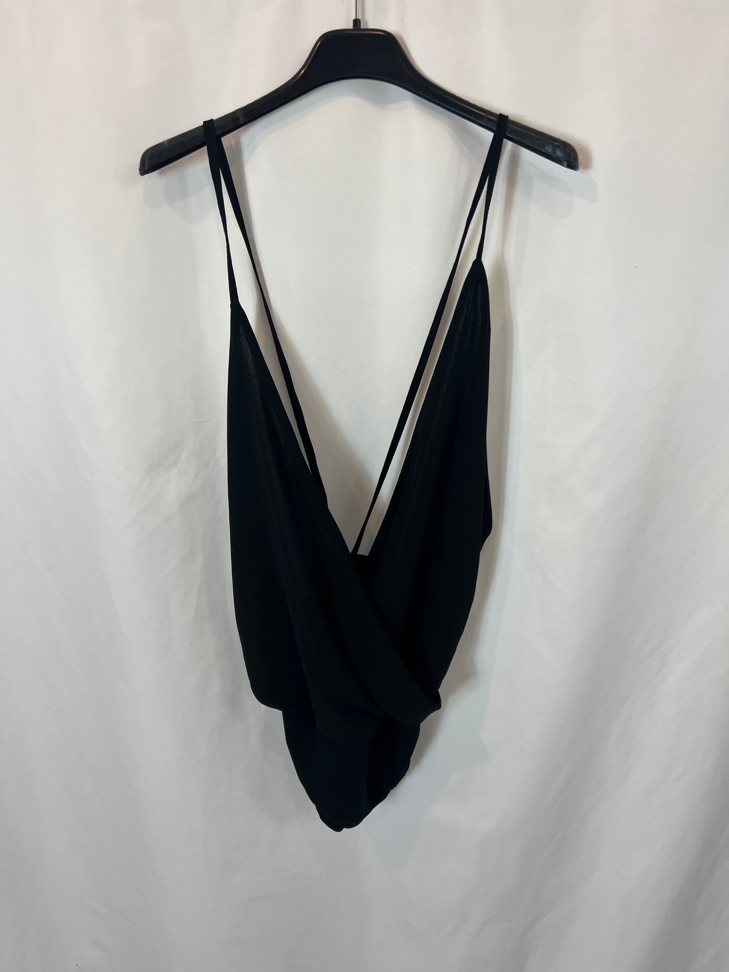 OTRAS. Body negro fluido TU(M)