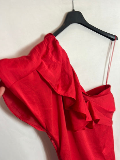 SFERA. Vestido corto rojo T.s