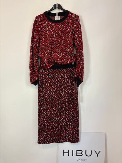 BIMBA Y LOLA. Printed thread knit set. TS