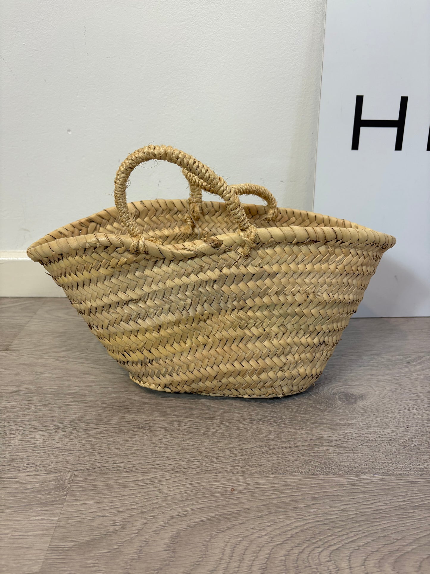 OTRAS. Capazo rafia mini