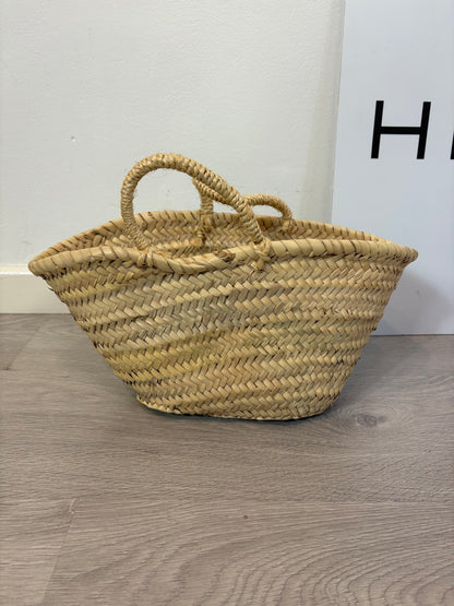 OTRAS. Capazo rafia mini