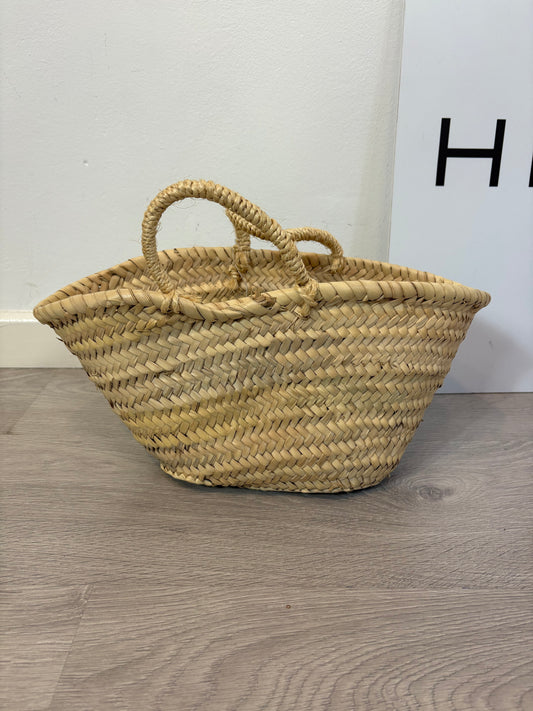 OTRAS. Capazo rafia mini