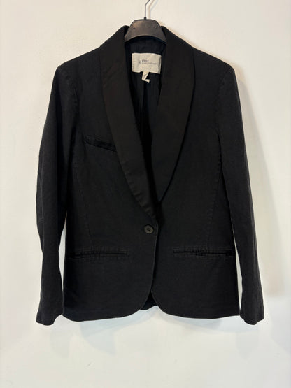 ISABEL MARANT ÉTOILE. Blazer denim detalle solapa