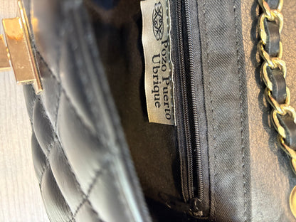 Otras. Bolso negro piel Ubrique