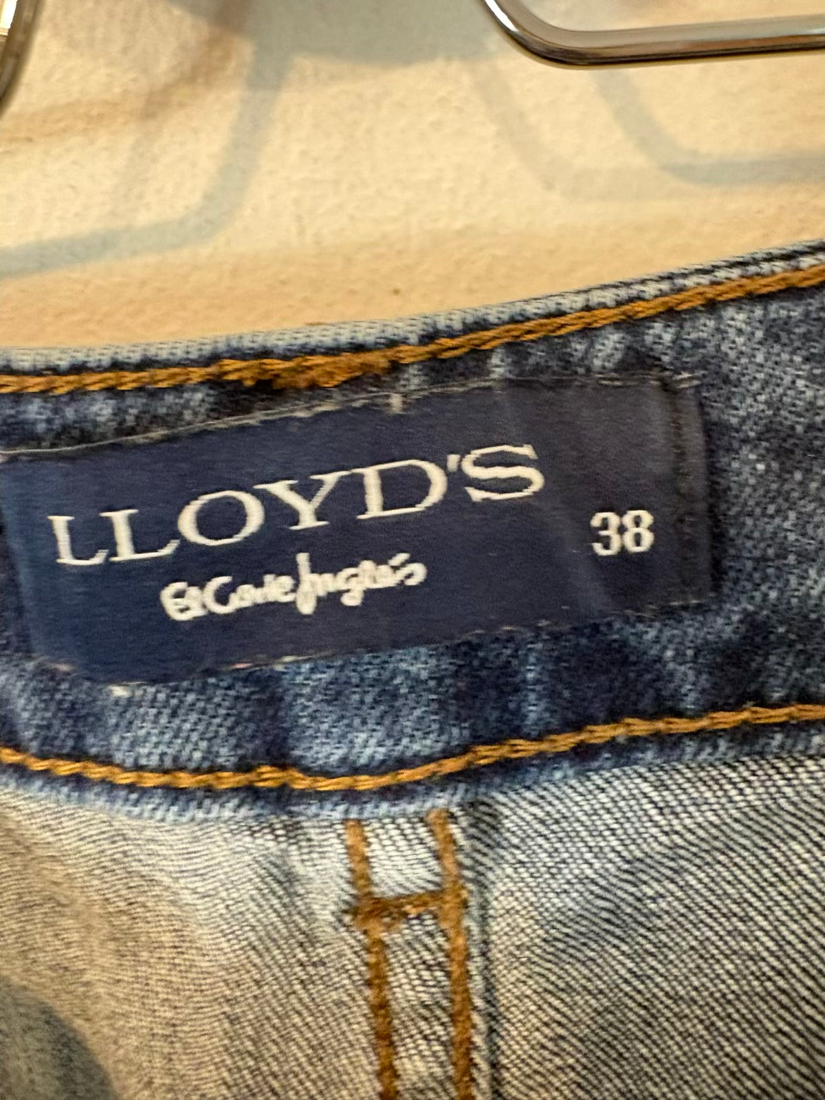 LLOYD´S. Denim ligero recto