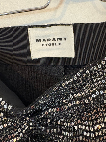 ISABEL MARANT. Falda midi mini lentejuelas