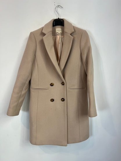 ZARA. Striped knit top Ts