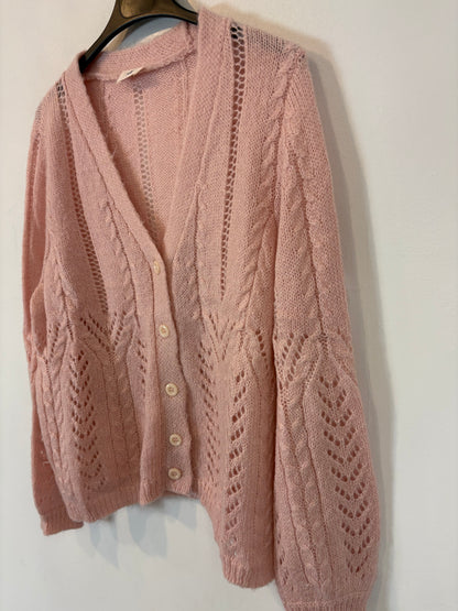 ZARA. Black stretch knit top. TL