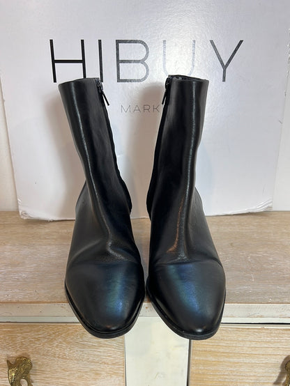 ZARA. Botines negro . T 38