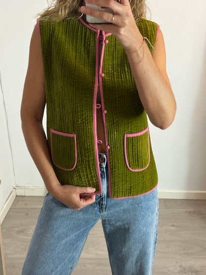 ESE O ESE. Chaleco reversible T.u(s/m)