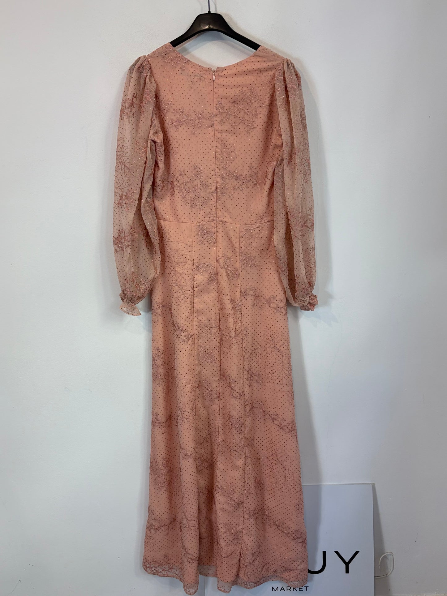 ZARA. Mustard textured back top. TS