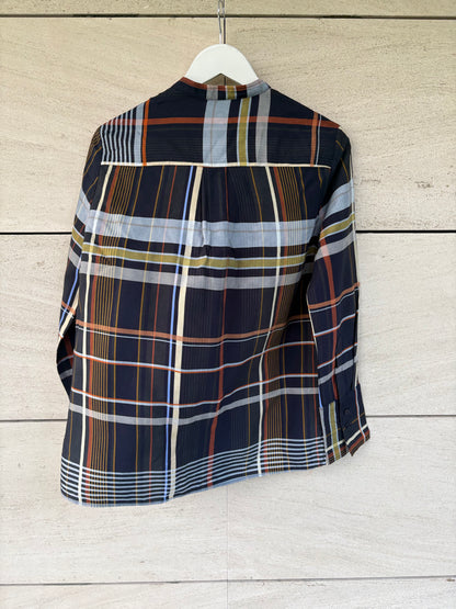 ZARA. Total look fluido cuadros