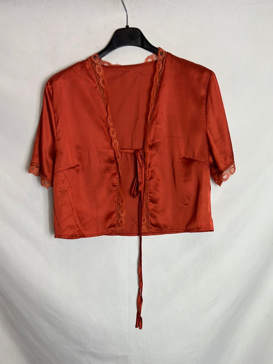 SHEIN. Satin boiler turret. TM