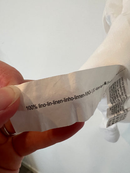 ZARA. Blusa lino. T S